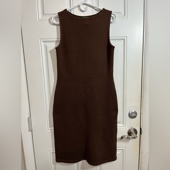 Ralph Lauren Dresses & Skirts - Ralph Lauren Chocolate Brown Midi Dress
